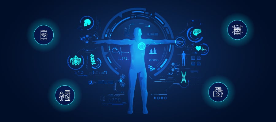 medical app machine learning features