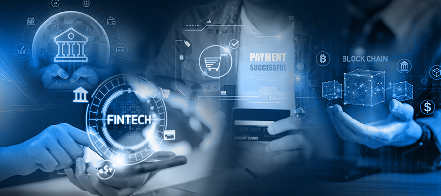2 hand influencing blockchain and fintech industry 