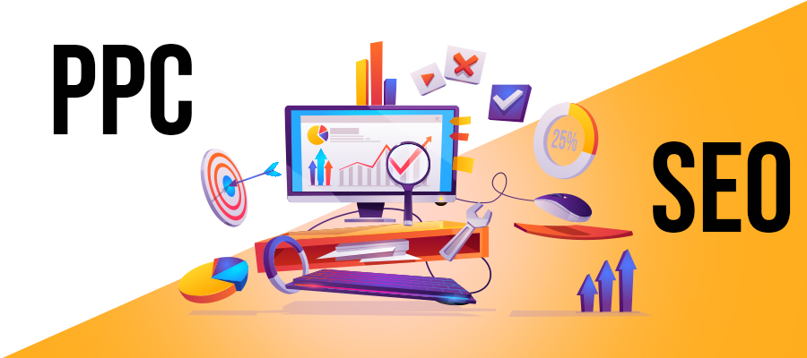 Difference between PPC and SEO