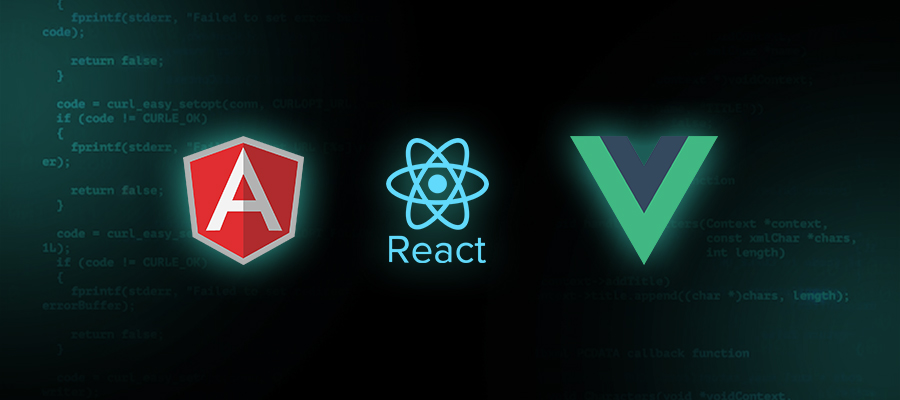 Angular vs React JS vs Vue